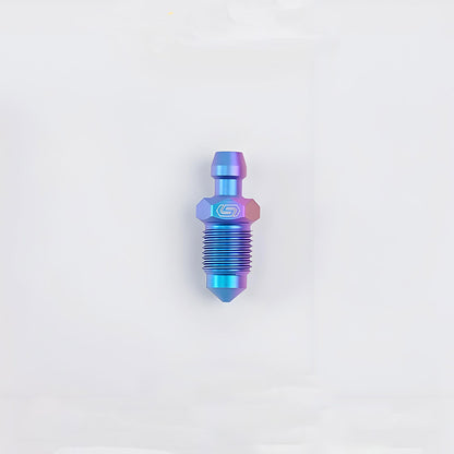 M10 x 15.5mm Titanium Bleeder Screw for Brembo RCS / RCS CC Master Cylinder
