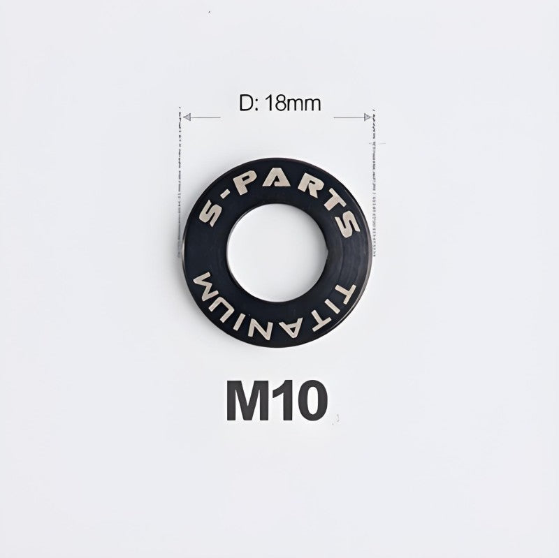 M6-M14 Titanium Washers for Motorcycle & Electric Scooters