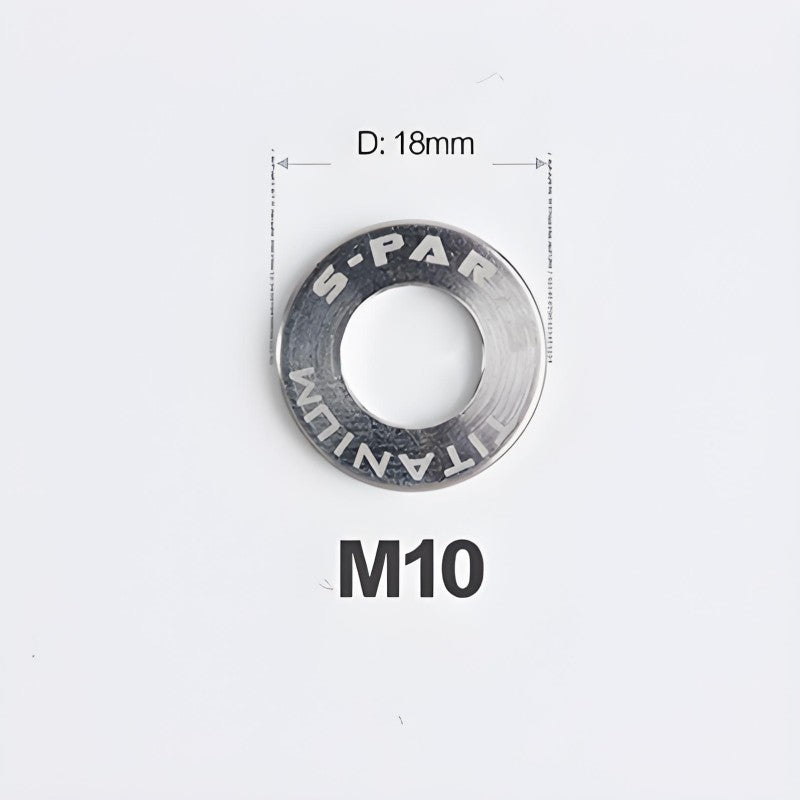 M6-M14 Titanium Washers for Motorcycle & Electric Scooters