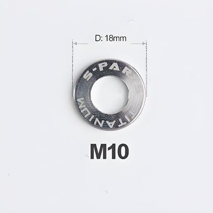 M6-M14 Titanium Washers for Motorcycle & Electric Scooters