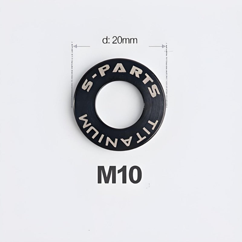 M6-M14 Titanium Washers for Motorcycle & Electric Scooters