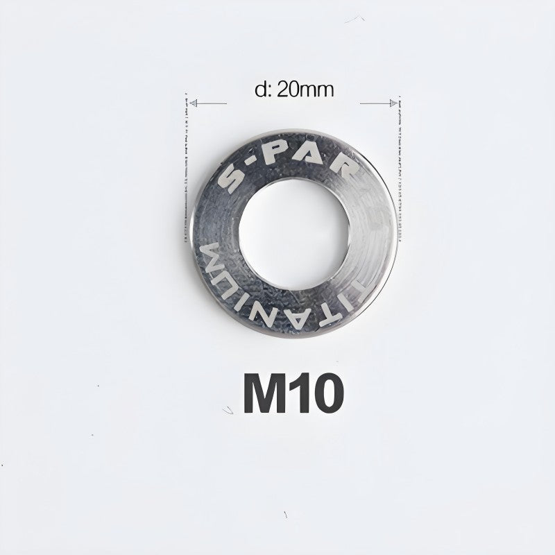 M6-M14 Titanium Washers for Motorcycle & Electric Scooters