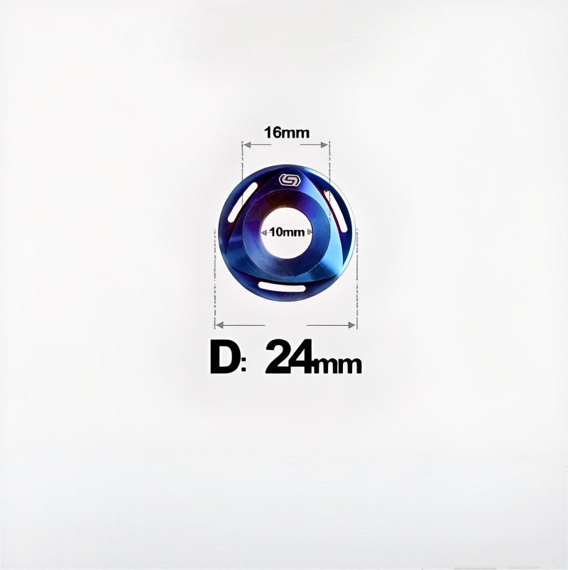 M6/M8/M10 Titanium Rotor Spacers for E-Scooter & Motorcycles