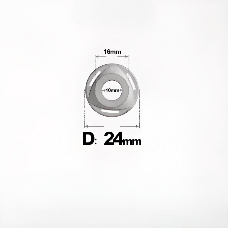 M6/M8/M10 Titanium Rotor Spacers for E-Scooter & Motorcycles