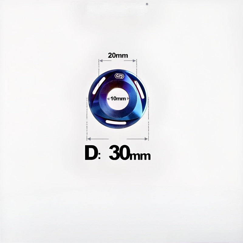 M6/M8/M10 Titanium Rotor Spacers for E-Scooter & Motorcycles