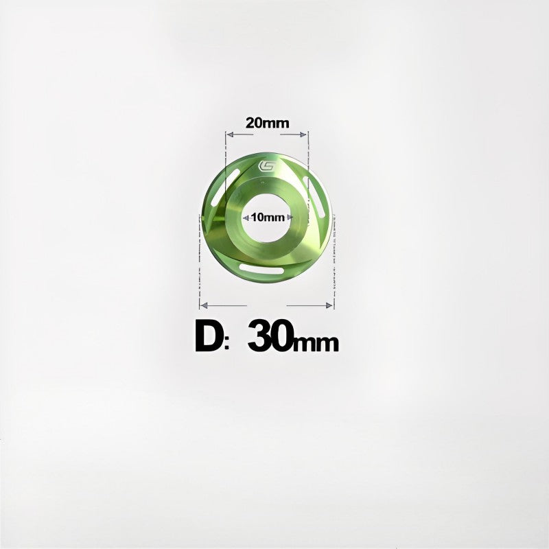 M6/M8/M10 Titanium Rotor Spacers for E-Scooter & Motorcycles