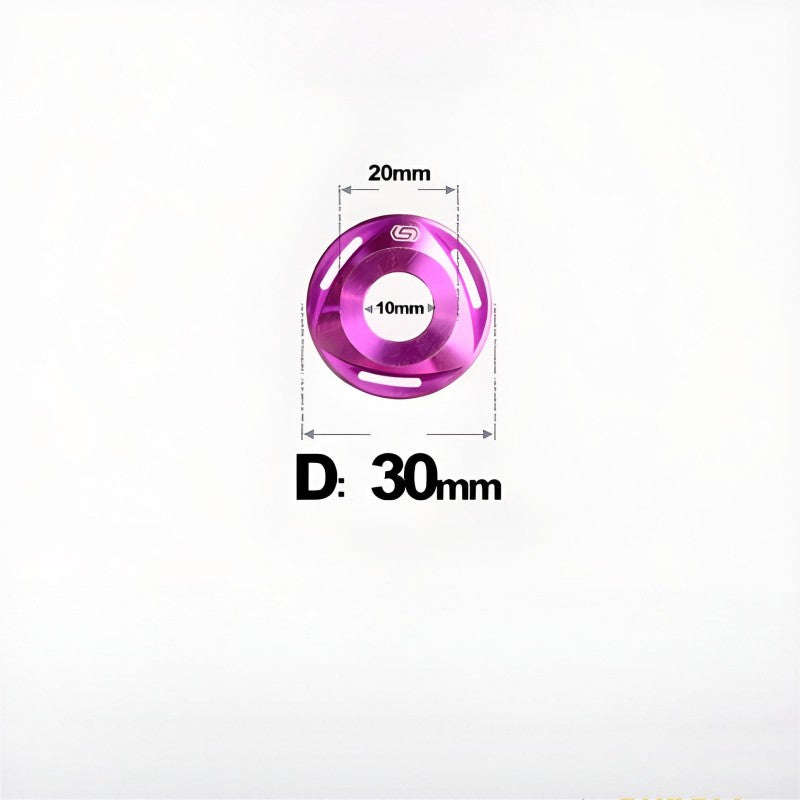 M6/M8/M10 Titanium Rotor Spacers for E-Scooter & Motorcycles
