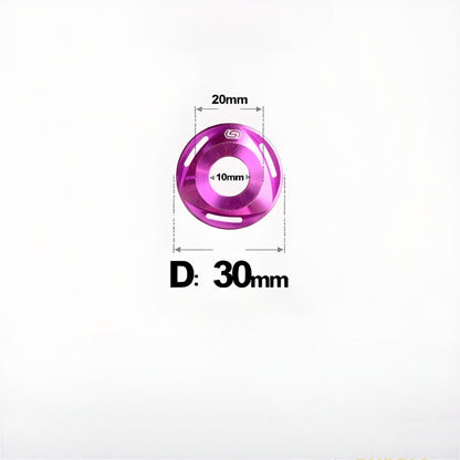 M6/M8/M10 Titanium Rotor Spacers for E-Scooter & Motorcycles