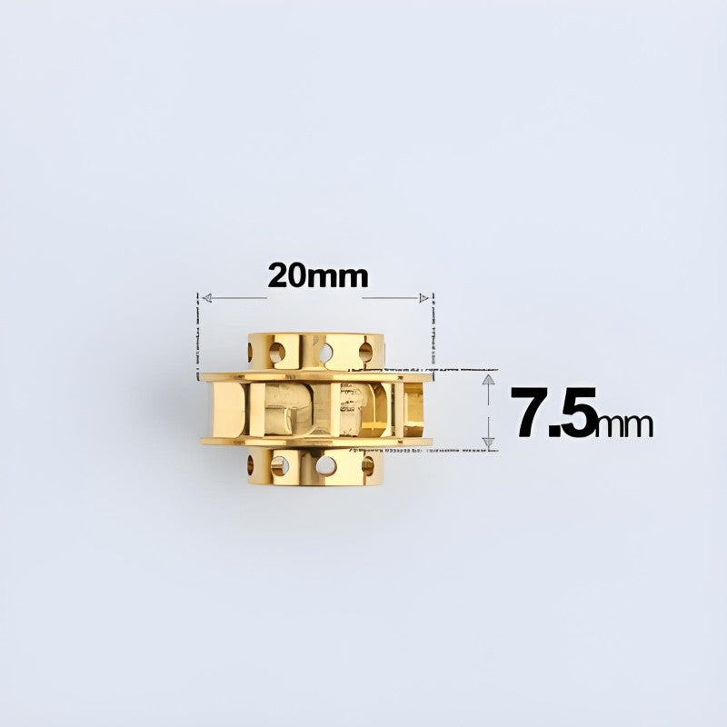 M10 Double-Sided Bush Washers for Motorcycle Caliper Upgrade