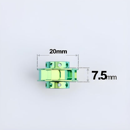 M10 Double-Sided Bush Washers for Motorcycle Caliper Upgrade