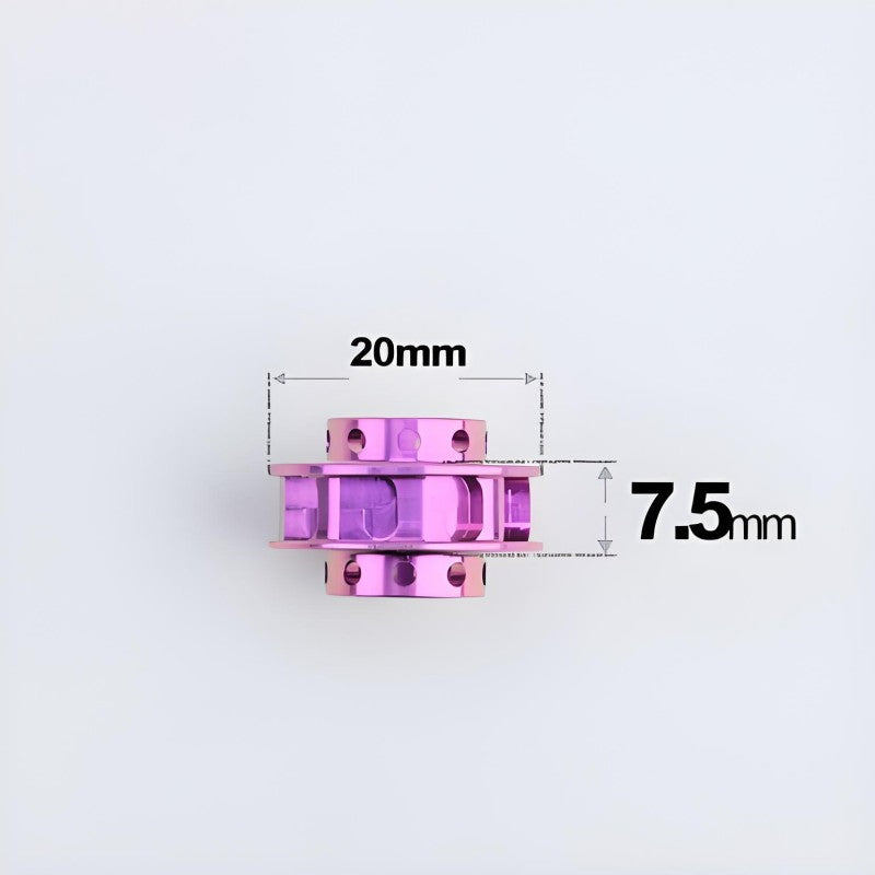M10 Double-Sided Bush Washers for Motorcycle Caliper Upgrade