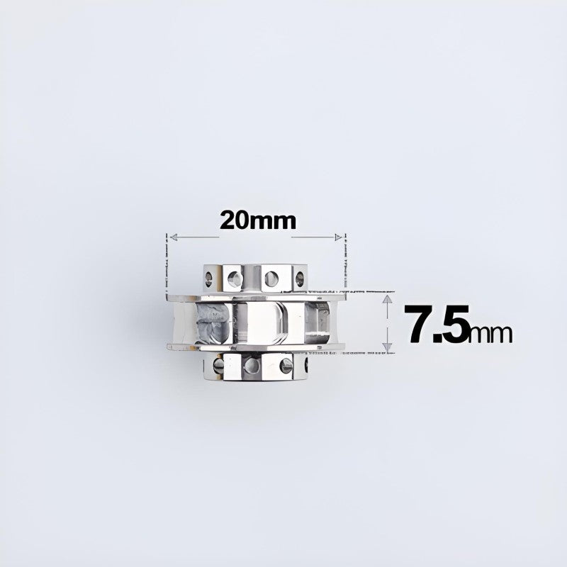 M10 Double-Sided Bush Washers for Motorcycle Caliper Upgrade
