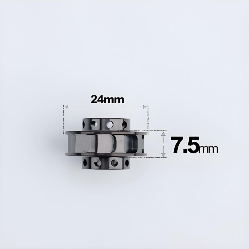M10 Double-Sided Bush Washers for Motorcycle Caliper Upgrade