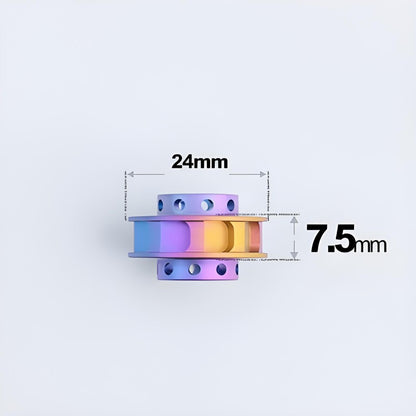 M10 Double-Sided Bush Washers for Motorcycle Caliper Upgrade