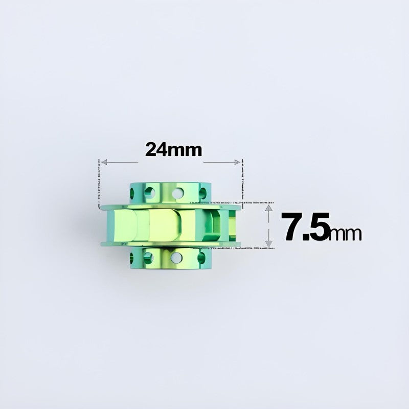 M10 Double-Sided Bush Washers for Motorcycle Caliper Upgrade