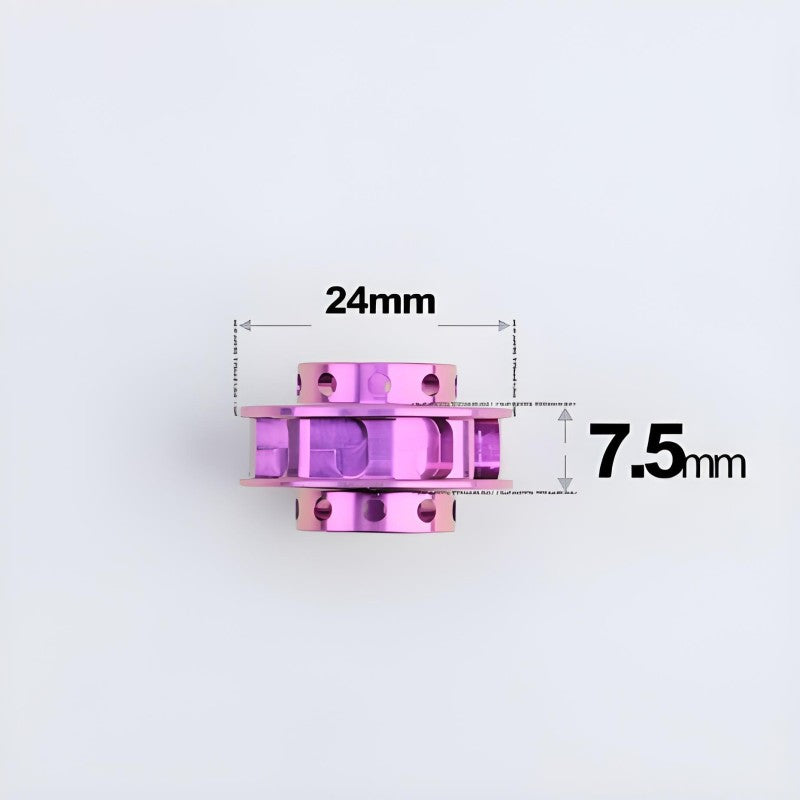 M10 Double-Sided Bush Washers for Motorcycle Caliper Upgrade