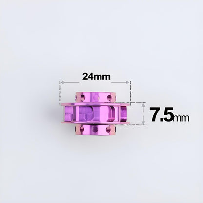 M10 Double-Sided Bush Washers for Motorcycle Caliper Upgrade