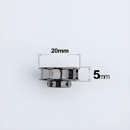 M10 Single-Sided Bush Washers for Motorcycle Caliper Upgrade