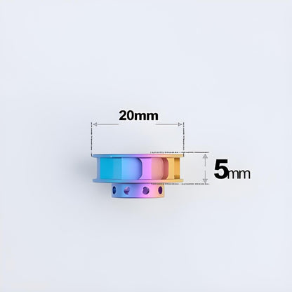 M10 Single-Sided Bush Washers for Motorcycle Caliper Upgrade