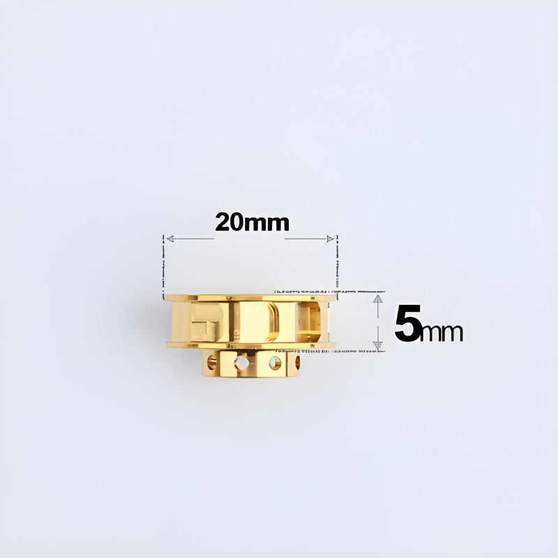 M10 Single-Sided Bush Washers for Motorcycle Caliper Upgrade