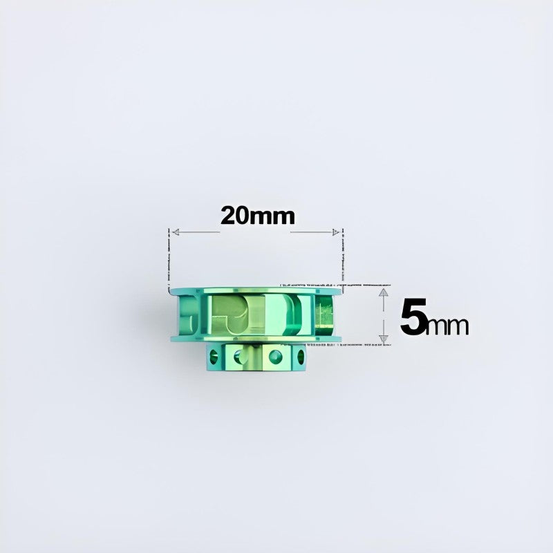 M10 Single-Sided Bush Washers for Motorcycle Caliper Upgrade