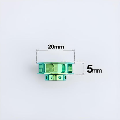 M10 Single-Sided Bush Washers for Motorcycle Caliper Upgrade