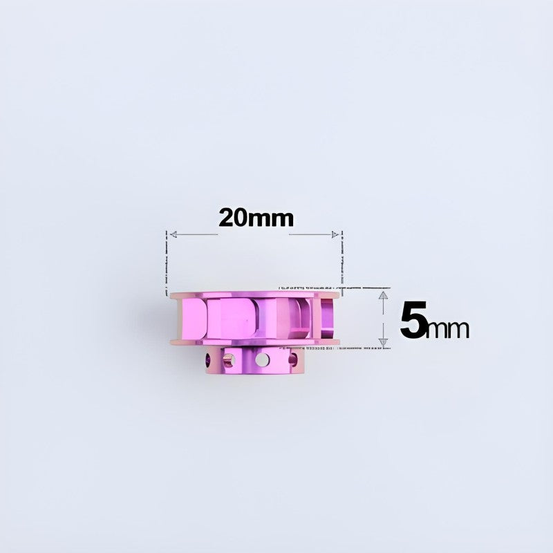 M10 Single-Sided Bush Washers for Motorcycle Caliper Upgrade