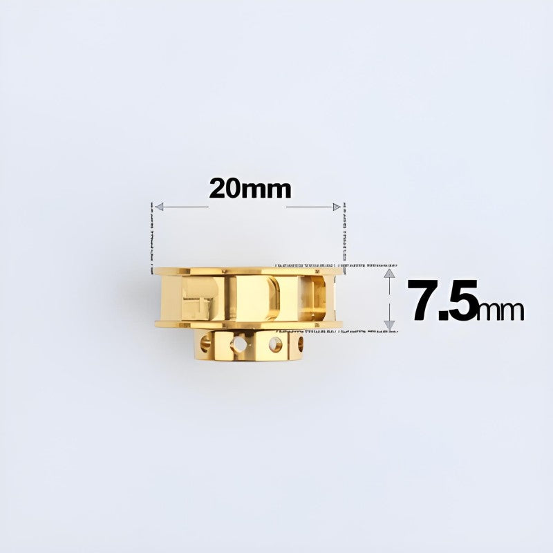 M10 Single-Sided Bush Washers for Motorcycle Caliper Upgrade