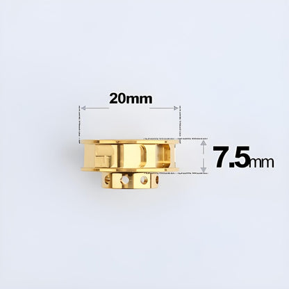 M10 Single-Sided Bush Washers for Motorcycle Caliper Upgrade