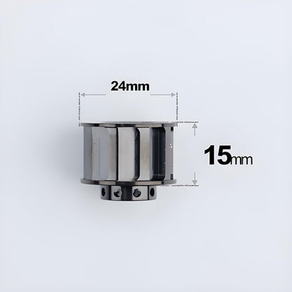 M10 Single-Sided Bush Washers for Motorcycle Caliper Upgrade