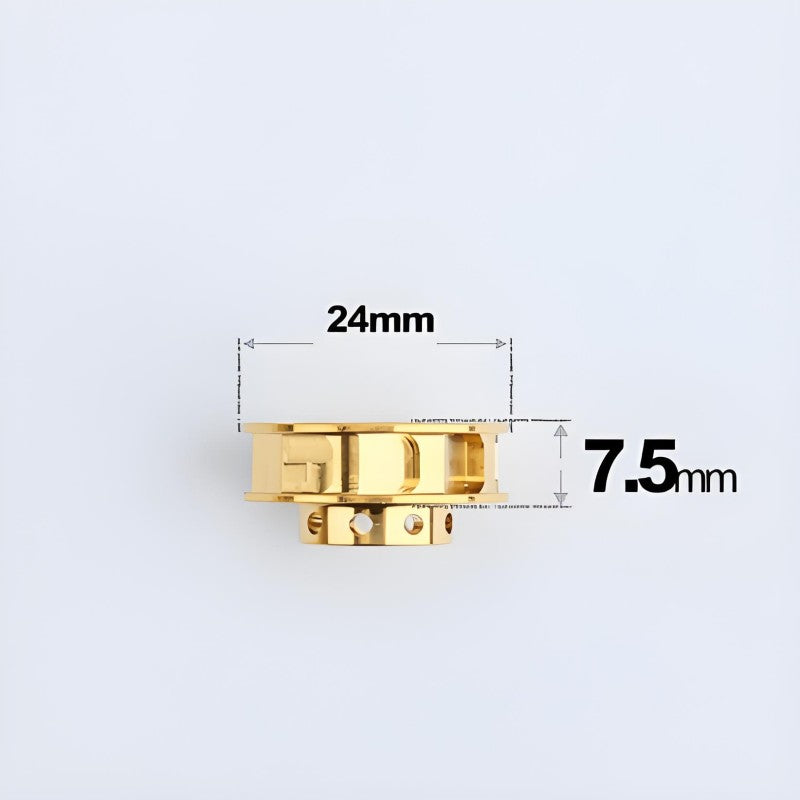 M10 Single-Sided Bush Washers for Motorcycle Caliper Upgrade