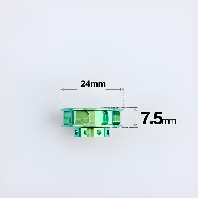 M10 Single-Sided Bush Washers for Motorcycle Caliper Upgrade