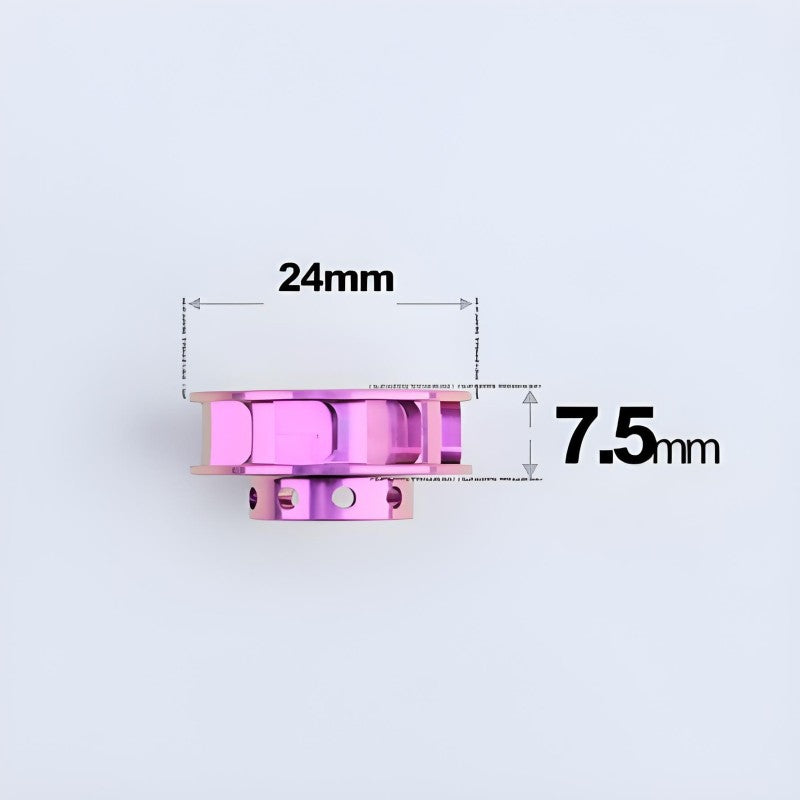 M10 Single-Sided Bush Washers for Motorcycle Caliper Upgrade
