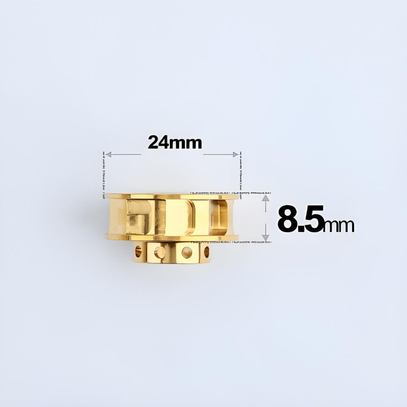 M10 Single-Sided Bush Washers for Motorcycle Caliper Upgrade