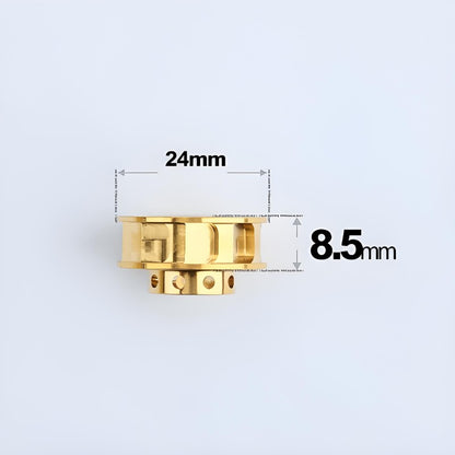 M10 Single-Sided Bush Washers for Motorcycle Caliper Upgrade
