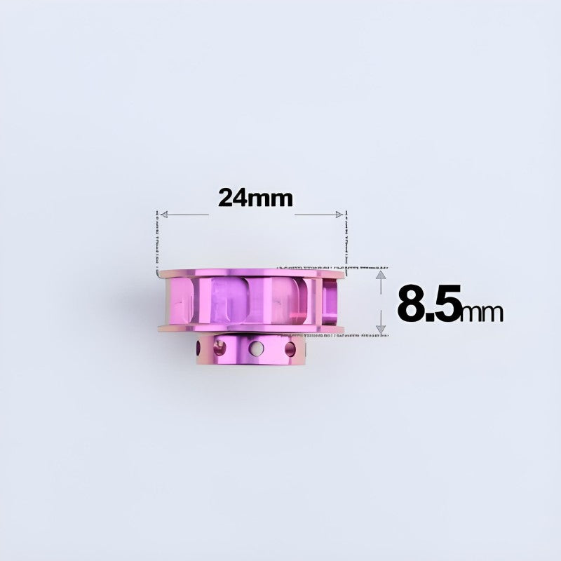 M10 Single-Sided Bush Washers for Motorcycle Caliper Upgrade