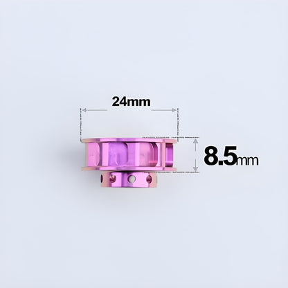 M10 Single-Sided Bush Washers for Motorcycle Caliper Upgrade