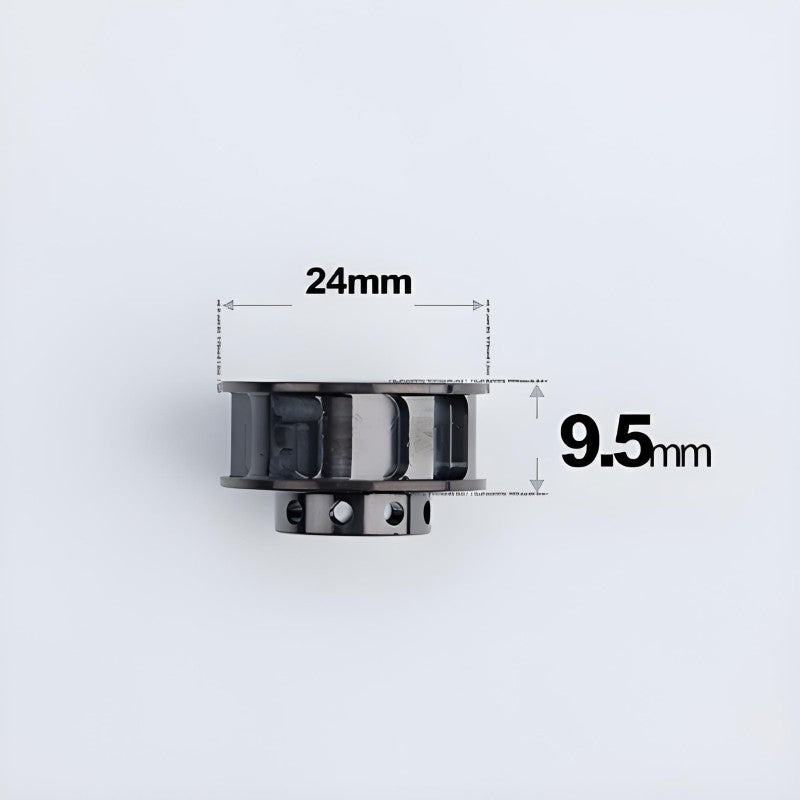 M10 Single-Sided Bush Washers for Motorcycle Caliper Upgrade