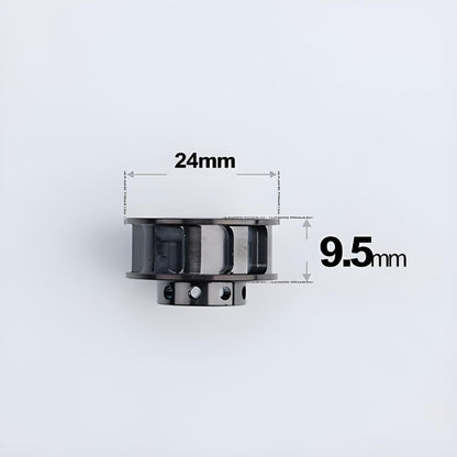 M10 Single-Sided Bush Washers for Motorcycle Caliper Upgrade