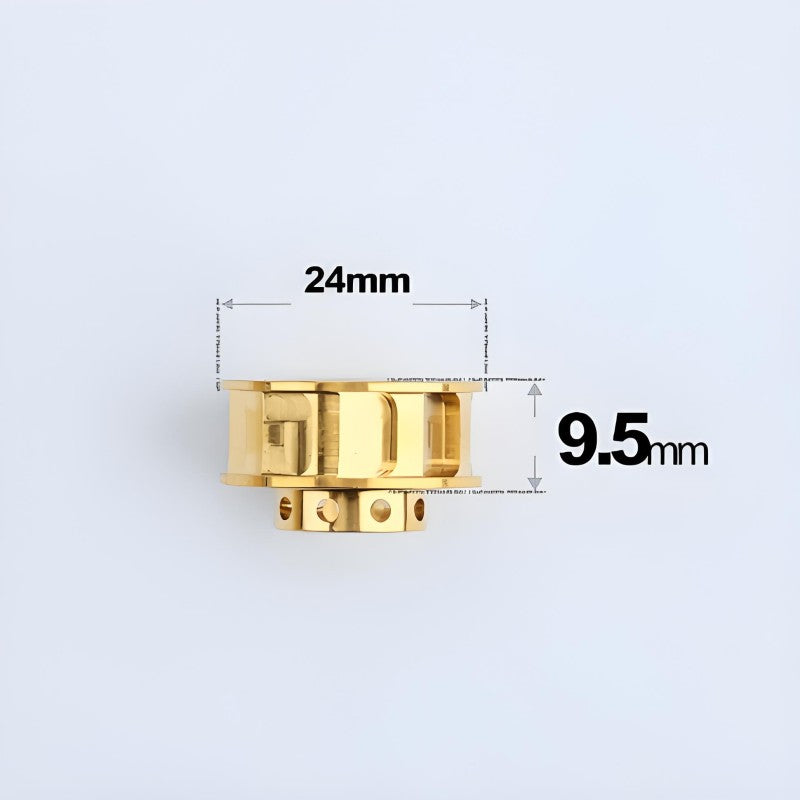 M10 Single-Sided Bush Washers for Motorcycle Caliper Upgrade