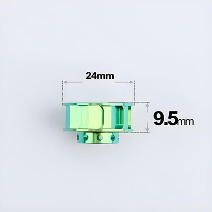 M10 Single-Sided Bush Washers for Motorcycle Caliper Upgrade