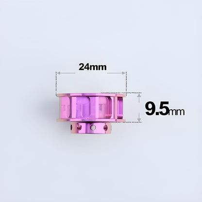 M10 Single-Sided Bush Washers for Motorcycle Caliper Upgrade