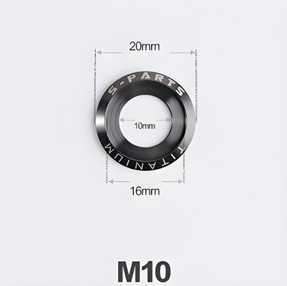 M4-M12 Titanium Washers for Motorcycle & Electric Scooters