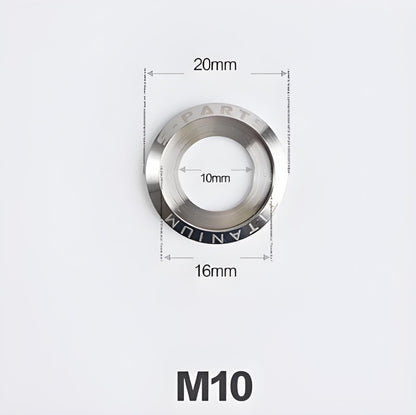 M4-M12 Titanium Washers for Motorcycle & Electric Scooters