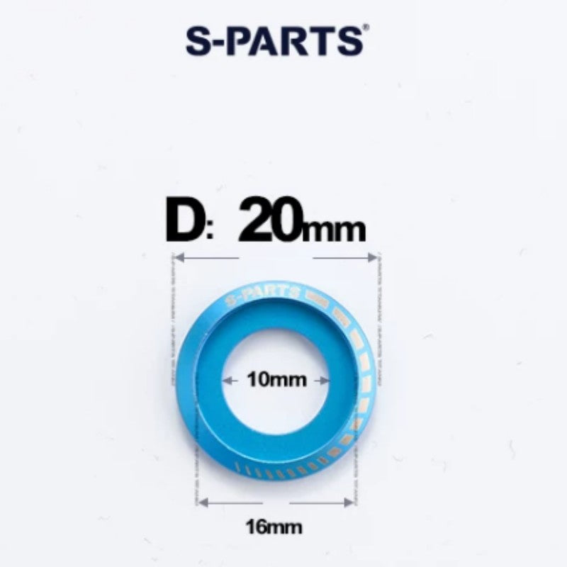 M4-M12 Titanium Washers for Motorcycle & Electric Scooters