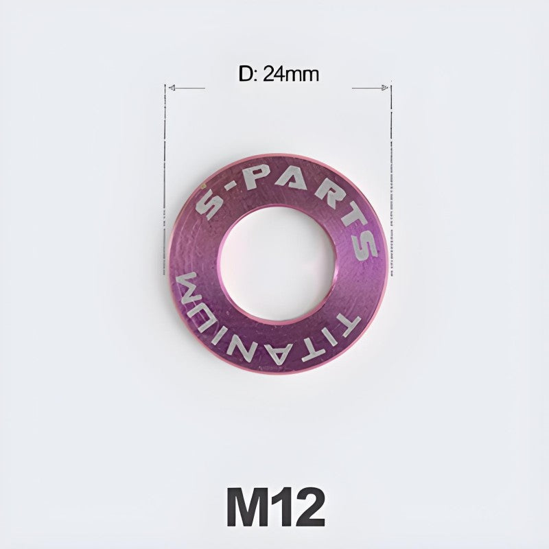 M6-M14 Titanium Washers for Motorcycle & Electric Scooters