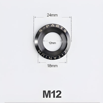 M4-M12 Titanium Washers for Motorcycle & Electric Scooters
