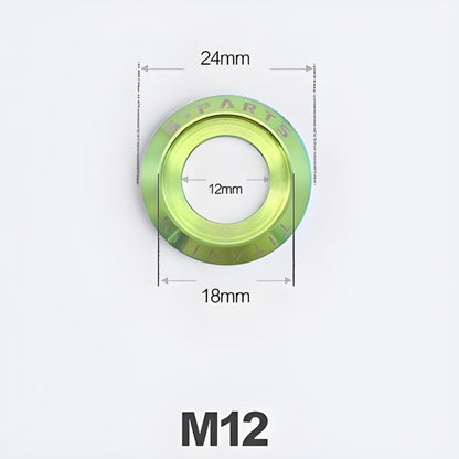 M4-M12 Titanium Washers for Motorcycle & Electric Scooters