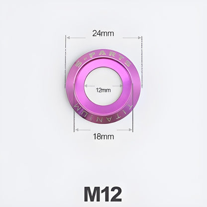 M4-M12 Titanium Washers for Motorcycle & Electric Scooters