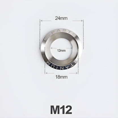 M4-M12 Titanium Washers for Motorcycle & Electric Scooters